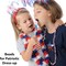 33 Inch - 72 Pack Patriotic Beads Necklace (Bulk Red White Blue)